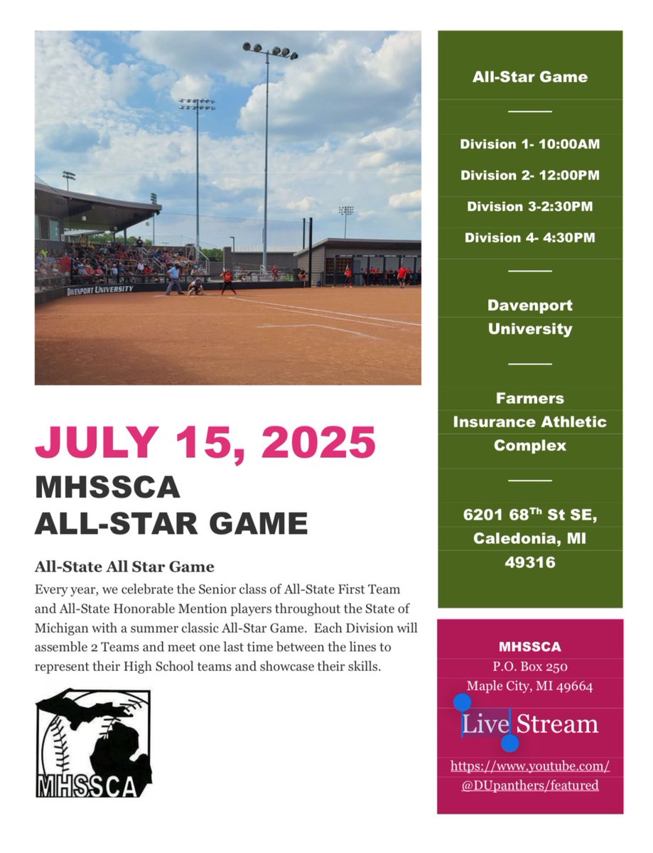 Saline Softball tweet media