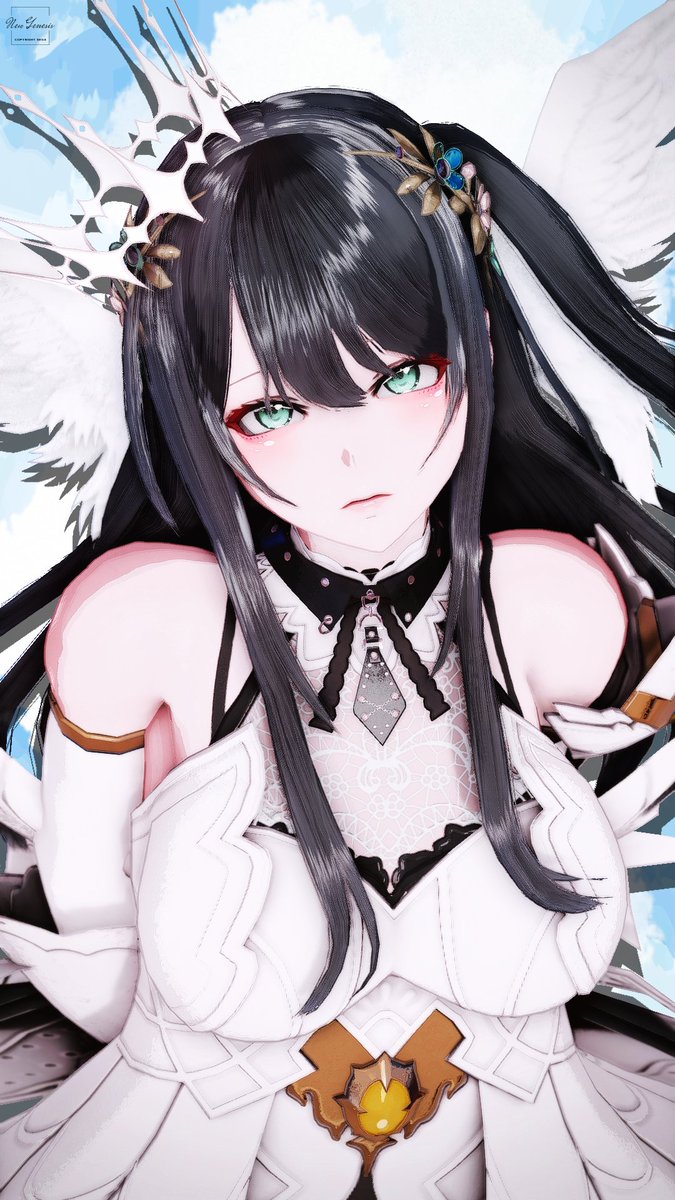 #PSO2NGS_S︎S 
#メンテの日なのでssを貼る