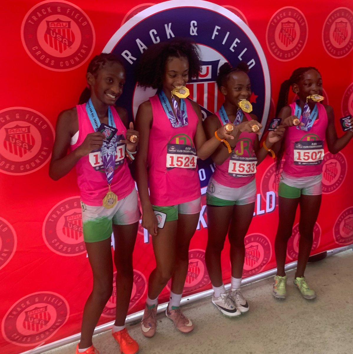 I’m extremely proud of these girls and their accomplishments. #prouddad post