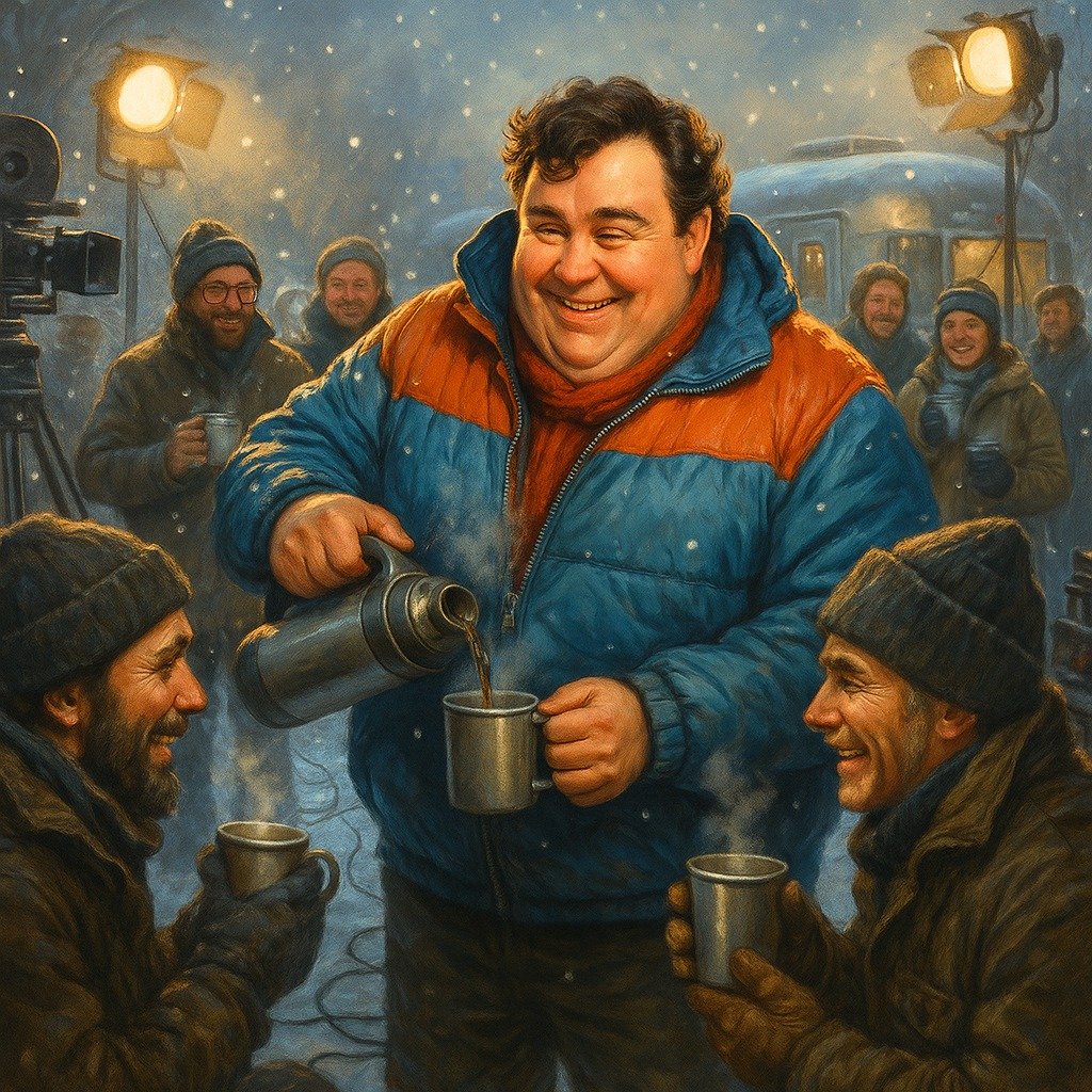 While filming Planes, Trains and Automobiles in the brutal Midwest winter of 1987, Steve Martin noticed something special about John Candy. Amidst biting winds and endless snow, Candy’s quiet kindness transformed the set’s mood. Unlike most stars, who took shelter in heated