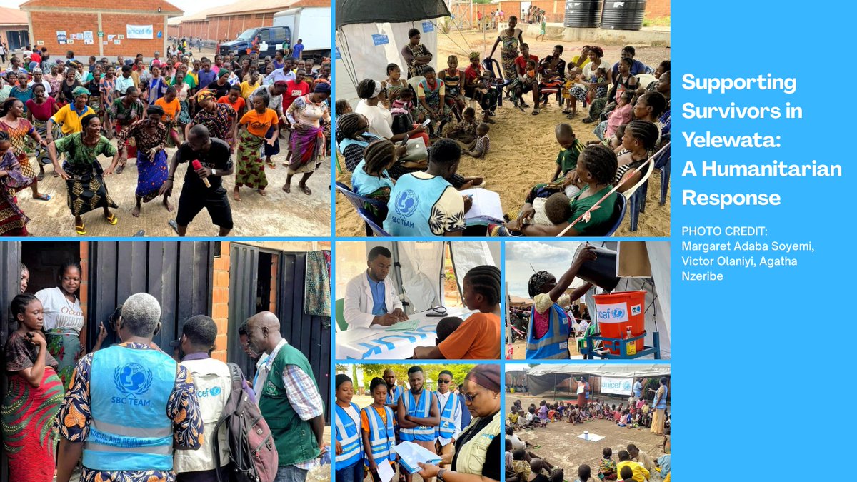 Supporting Survivors in Yelewata: A Humanitarian Response

A few weeks ago, I joined our dedicated <a href="/UNICEF_Nigeria/">UNICEF Nigeria</a> team in the humanitarian response to the tragic attack by unknown gunmen on June 13, 2025, in the #Yelewata community, #Guma Local Government Area, #Benue State, in
