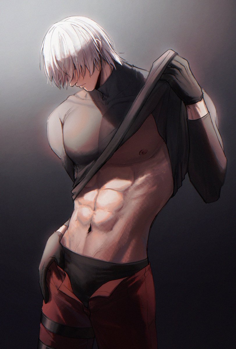 DMCDV99's tweet image. #dmc #dante TV （动作有参考）