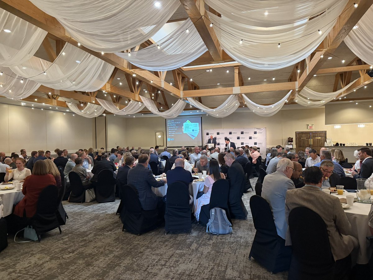 Great to hear what's happening? In the food and beverage science in the NKY region!  There's a lot of great places! <a href="/nkychamber/">NKY Chamber</a> get out and enjoy! Julie Kirkpatrick is fantastic and her leadership of tourism is top-notch! Many thanks to our sponsors! <a href="/DBLLaw/">DBL Law</a> #nky #dinelocal