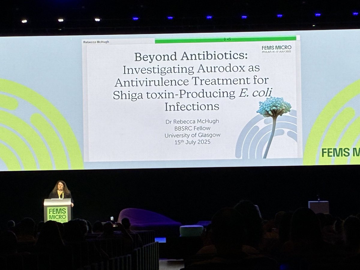 Peter Cotgreave (@petercotgreave) on Twitter photo Brilliantly lucid talk from <a href="/MicrobioSoc/">Microbiology Society</a> Advisory Council member <a href="/Becca_McHugh/">Dr Rebecca McHugh</a> here in Milan #KnockingOutAMR Brilliantly lucid talk from <a href="/MicrobioSoc/">Microbiology Society</a> Advisory Council member <a href="/Becca_McHugh/">Dr Rebecca McHugh</a> here in Milan #KnockingOutAMR
