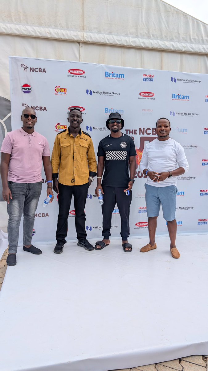 Part of our committee joined our own <a href="/BuniChristopher/">Buni Christopher</a> at the  <a href="/AutoShowKampala/">AutoShowKampala</a> . 
It was very well organized and we are very proud of you sir. 
The sky is the limit, thank you for the good work done. 
<a href="/DrJosh03/">Joshua</a> <a href="/NGwebayanga/">Norman Gwebayanga, Msc, MA</a> <a href="/BroneKing/">LeBrone King 👑</a>  <a href="/okelloetik/">Okello Etik Tong’olo</a> <a href="/Butiki_League/">Butiki League</a>