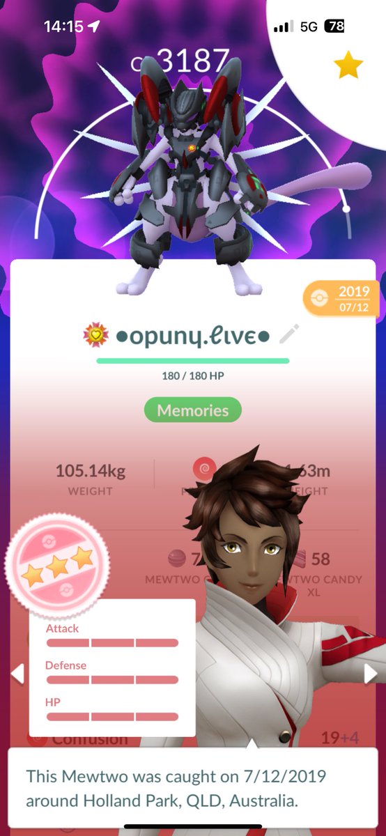 MyLordGengar's tweet photo. @ImCappeee I was lucky on my eighth raid when it was first released i got em 🤩 https://t.co/z65NetuLys