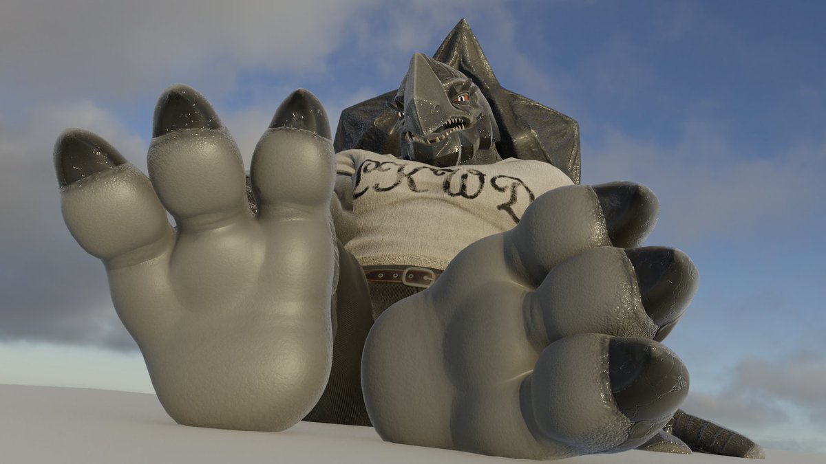 wowie i have been banished to this white plane forever now stare at my FEET