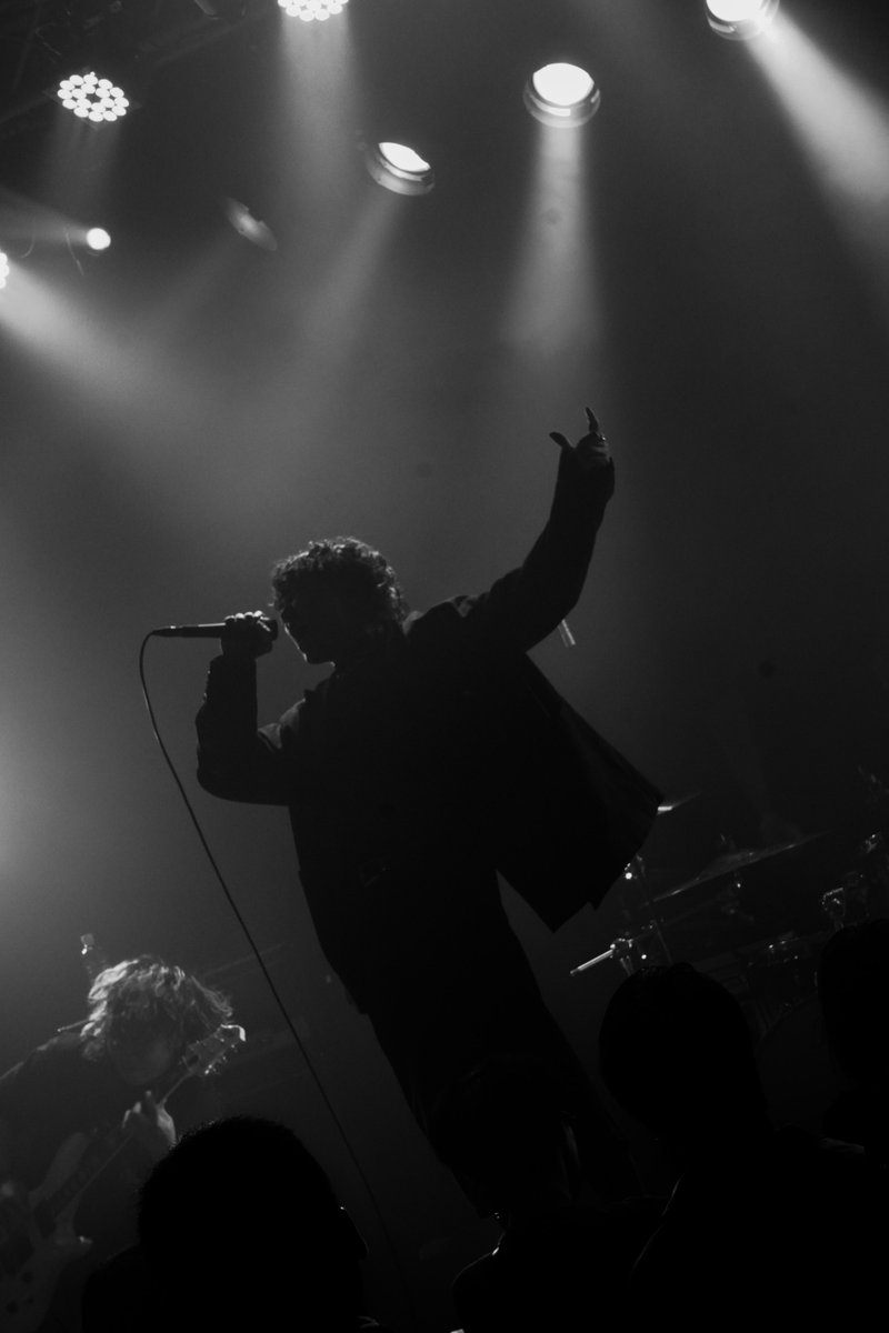 crowsalive_jpn's tweet image. 2025.07.12(SAT) OSAKA Yogibo Holy Mountain
Evilgloom 2nd Mini Album
"Wave'n'Rave" Release Tour2025
呼んでくれた @evilgloom_jpn ありがとう!
大阪次は11/2梅田BANGBOOにて
@iseestarsmusic 来日公演になります
チケット販売中!
eplus.jp/iseestars/
📷 Haruka Fujita
#CrowsAlive