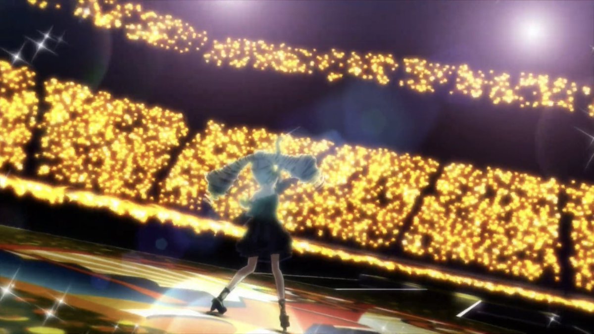 꿈보프부터 넣기 시작한 뒤에서 찍는 구도가 오타쿠의 가슴을 뛰게함