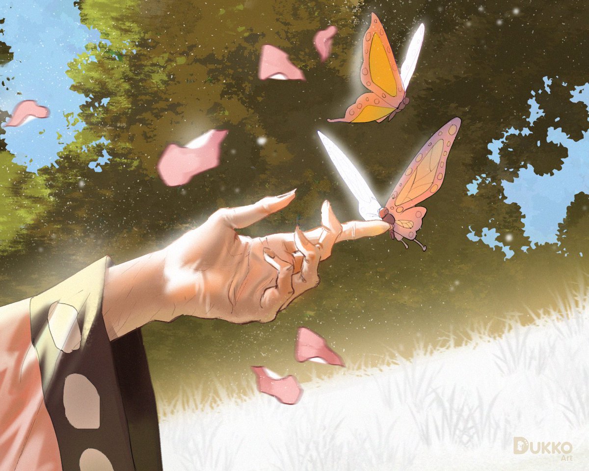 Promise of reunion 🦋🌸
#鬼滅の刃 #DemonSlayer #Kanao
