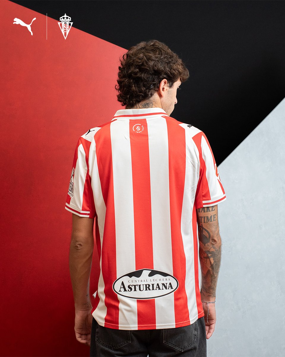 Para mí la camiseta del #Sporting más guapa desde que en 2011 Astore dejó de ser el proveedor. Simplemente siendo 'normal' es una auténtica preciosidad 😍
