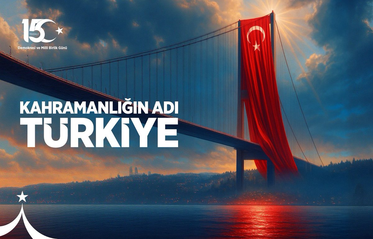 Küçükçekmece İlçe Millî Eğitim Müdürlüğü (@kucukcekmecemeb) on Twitter photo 15 Temmuz’un yıl dönümünde, vatanı için canını feda eden kahramanlarımızı saygıyla anıyoruz.
#15Temmuz #ZaferinAdıTürkiye #Unutmadık #Milletİradesi
<a href="/tcbestepe/">T.C. Cumhurbaşkanlığı</a> <a href="/tcmeb/">Millî Eğitim Bakanlığı</a> <a href="/istanbulilmem/">İstanbul İl Millî Eğitim Müdürlüğü</a> <a href="/KcekmeceKymklik/">T.C. Küçükçekmece Kaymakamlığı 🇹🇷</a> <a href="/anteplioglu76/">Mustafa Anteplioglu</a> <a href="/EminCikrikci/">Emin ÇIKRIKÇI</a> 15 Temmuz’un yıl dönümünde, vatanı için canını feda eden kahramanlarımızı saygıyla anıyoruz.
#15Temmuz #ZaferinAdıTürkiye #Unutmadık #Milletİradesi
<a href="/tcbestepe/">T.C. Cumhurbaşkanlığı</a> <a href="/tcmeb/">Millî Eğitim Bakanlığı</a> <a href="/istanbulilmem/">İstanbul İl Millî Eğitim Müdürlüğü</a> <a href="/KcekmeceKymklik/">T.C. Küçükçekmece Kaymakamlığı 🇹🇷</a> <a href="/anteplioglu76/">Mustafa Anteplioglu</a> <a href="/EminCikrikci/">Emin ÇIKRIKÇI</a>