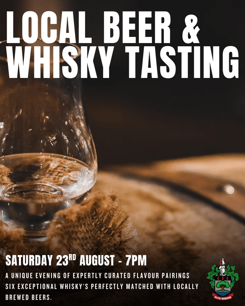 Local beers &amp; Whisky Tasting #Pitchero
altonrfc.club/calendar/event…