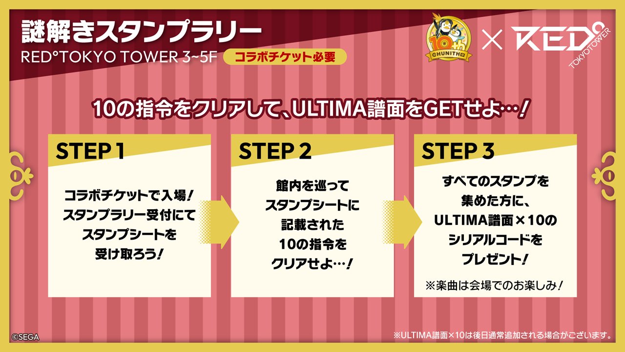 チュウニズム公式 on X: 