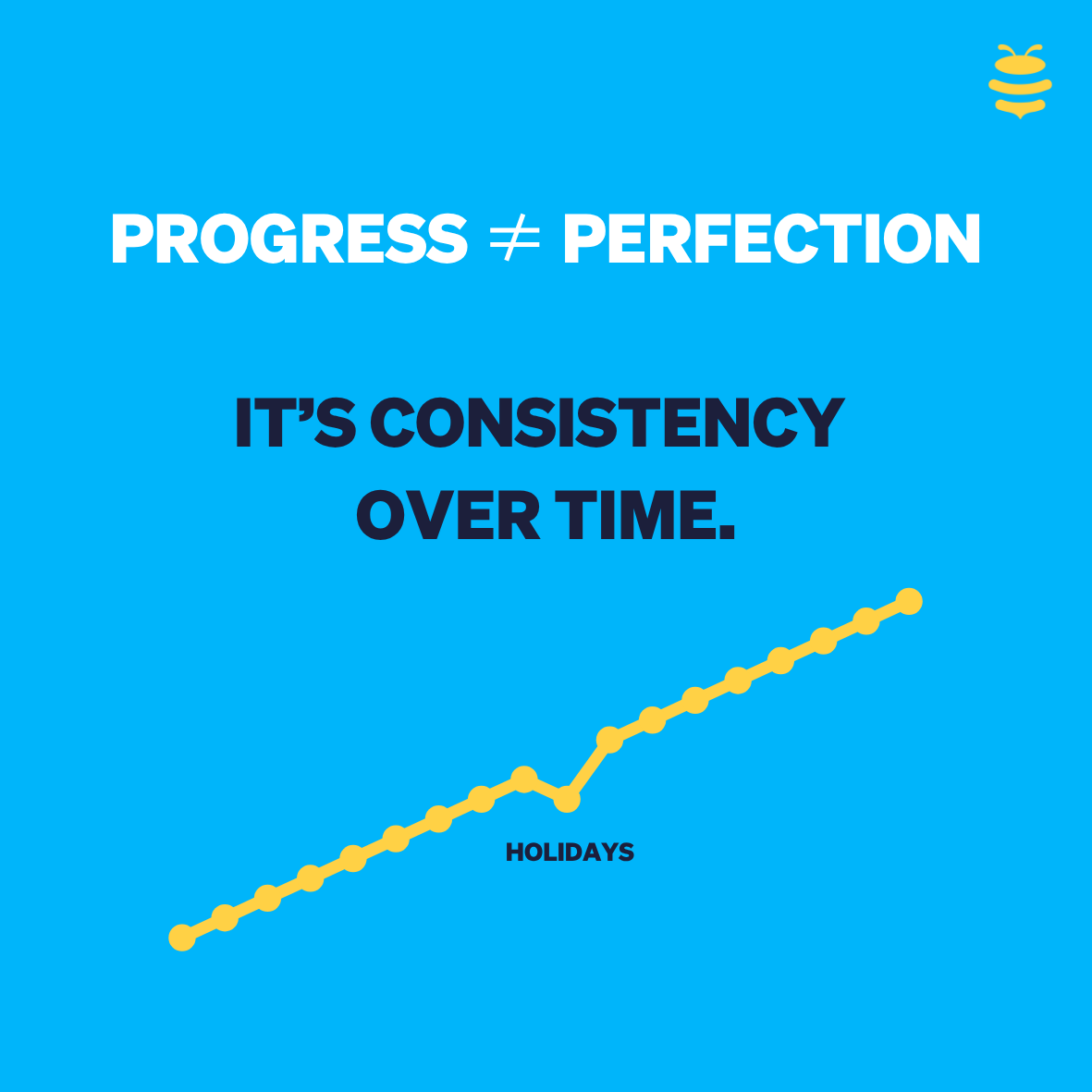 beewise's tweet photo. You don’t need to be perfect. You need to be adaptable.

Seasonal dips? Totally normal.

What matters is coming back strong.

👉 Build your flexible system now:

https://t.co/lKqYaoLzkL https://t.co/PKYaNoo04k