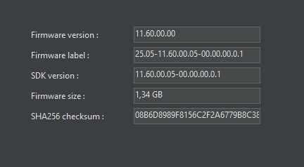 SONY                         +PS5+

UPDATE: FW 11.60

-Hemos mejorado el rendimiento y la estabilidad del software del sistema

Descarga:
playstation.com/es-es/support/…