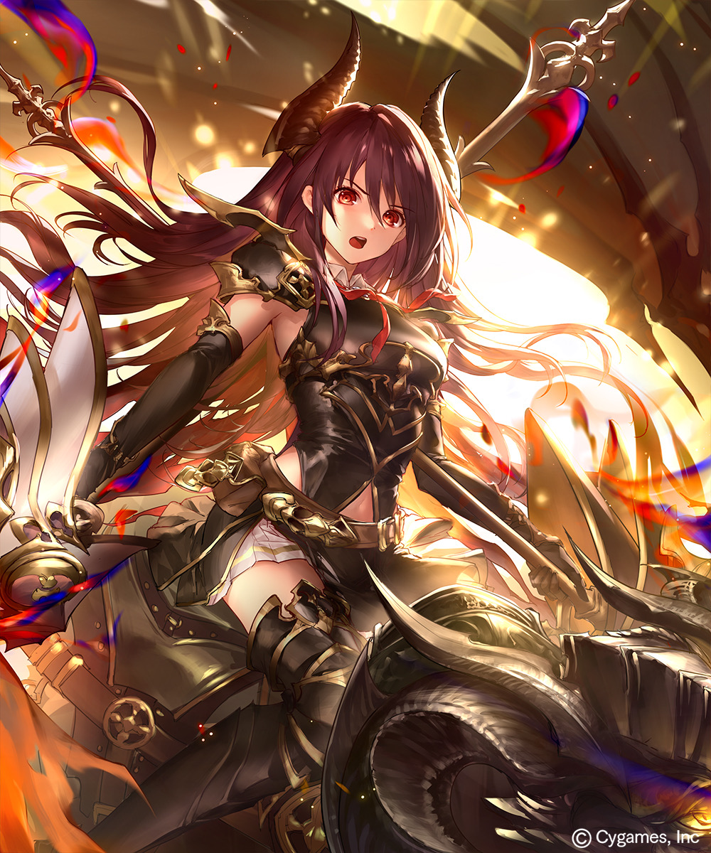 liikoooooo's tweet image. Shadowverse: Worlds Beyondにて『覇道の竜翼・フォルテ』を描かせていただきました。
