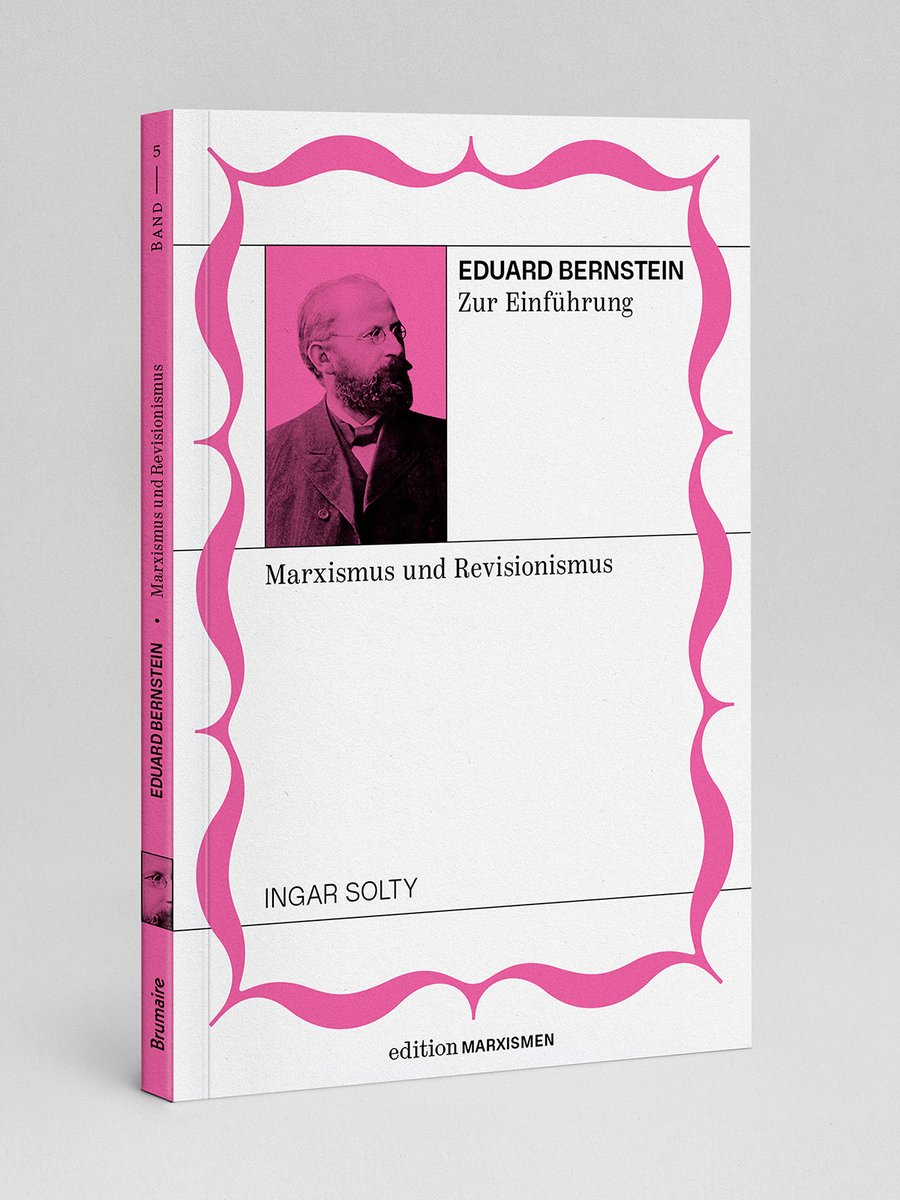Ab nächsten Dienstag wird ausgeliefert!

Die Bände 4-6 der "Edition Marxismen" vom <a href="/brumaireverlag/">Brumaire Verlag</a>  

Das vergünstigte Abo für alle 12 Bände des ersten Jahrgangs gibt es für 90 € inkl. Porto und Schuber auf Marxismen.de 

#ClaraZetkin #EduardBernstein #RosaLuxemburg