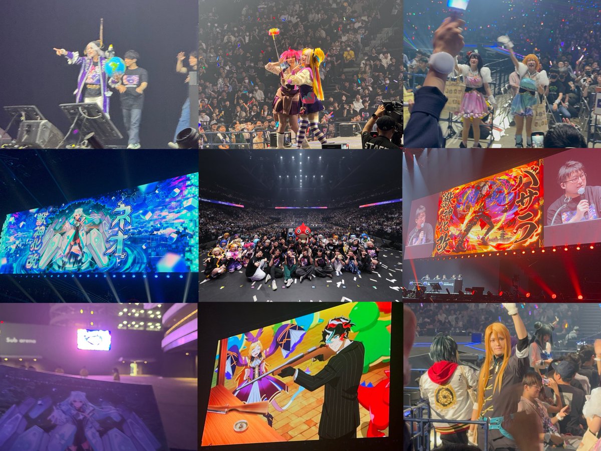 roadchu's tweet photo. 【モンドリ2025 𝐃𝐑𝐄𝐀𝐌𝐃𝐀𝐙𝐄 Ⅲまとめ】

縁があって今年も参戦しました！！
お会いしてくださった皆様ありがとうございました🤩
中夜祭のお見送りでのたけちょりのファンサ堪らんかった🥰
3年連続素敵な思い出ができました！
また来年👋

#モンスト好きと繋がりたい 
#モンドリ https://t.co/ORGIvkGzf4