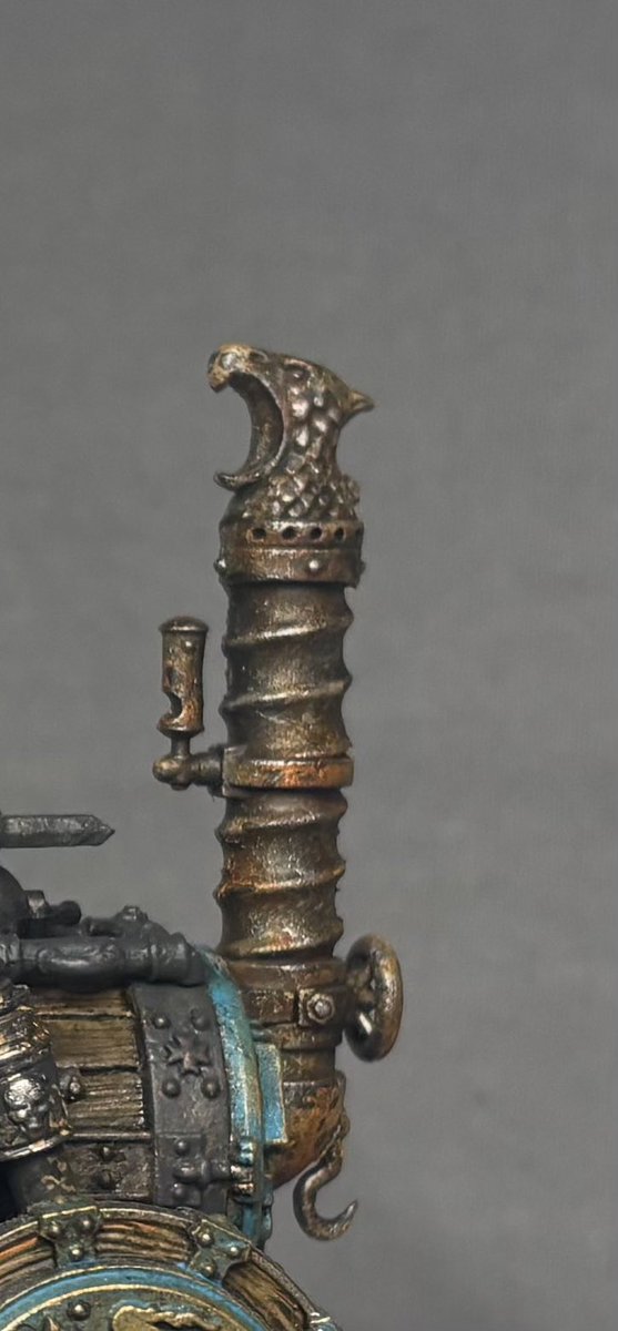 sinister_minis's tweet photo. Current work on a steam tank from a diorama that was originally going to be for Fen Model show but unfortunately I won’t be attending anymore - still having fun finishing this up though
Loving The Old World currently and looking forward to painting some Grand Cathay soon https://t.co/YylMLi2Ul6