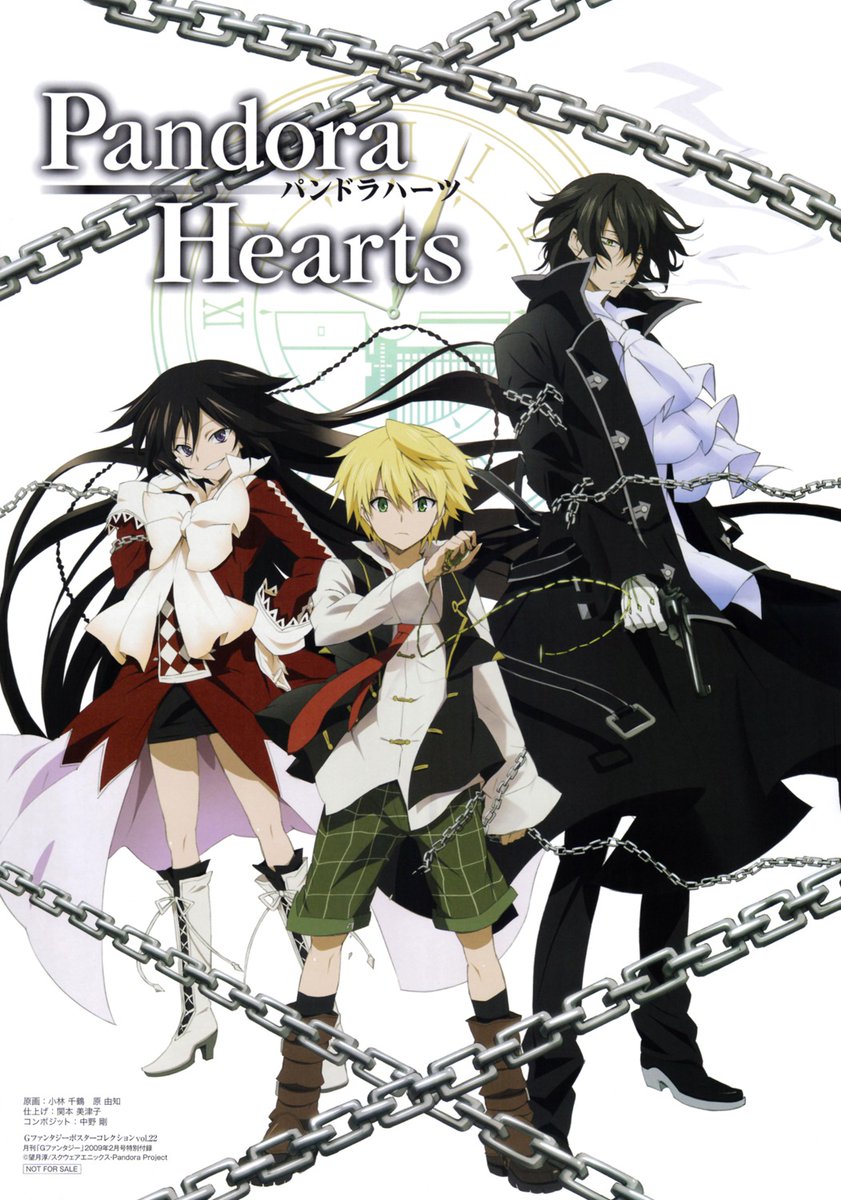 SugoiLITE's tweet photo. Jun Mochizuki's Manga "Pandora Hearts" will be receiving STAGE MUSICAL ADAPTATION in Japan. https://t.co/UDJ30Uudic