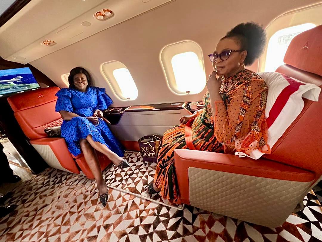 Happy Birthday to <a href="/alakijaofficial/">Folorunso Alakija</a>  an extraordinary woman whose mentorship has shaped my journey. Your wisdom, grace, and tough love have inspired me to lead with clarity and courage. Grateful for your belief in me. Wishing you joy, favor &amp; strength this year. With love, Roberta