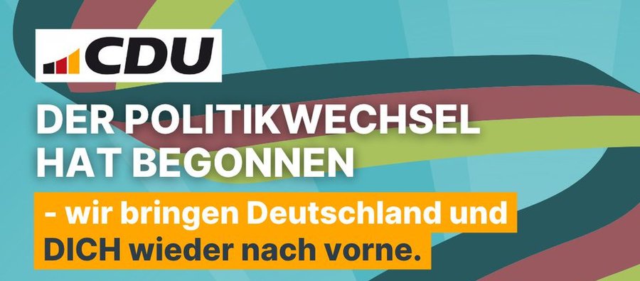 Die #CDU bringt uns alle wieder nach vorne. Nach vorne an die Front? Dieses vorne wollen wir nicht #Merz #CDU und die ganzen Kriegstreiber müssen weg