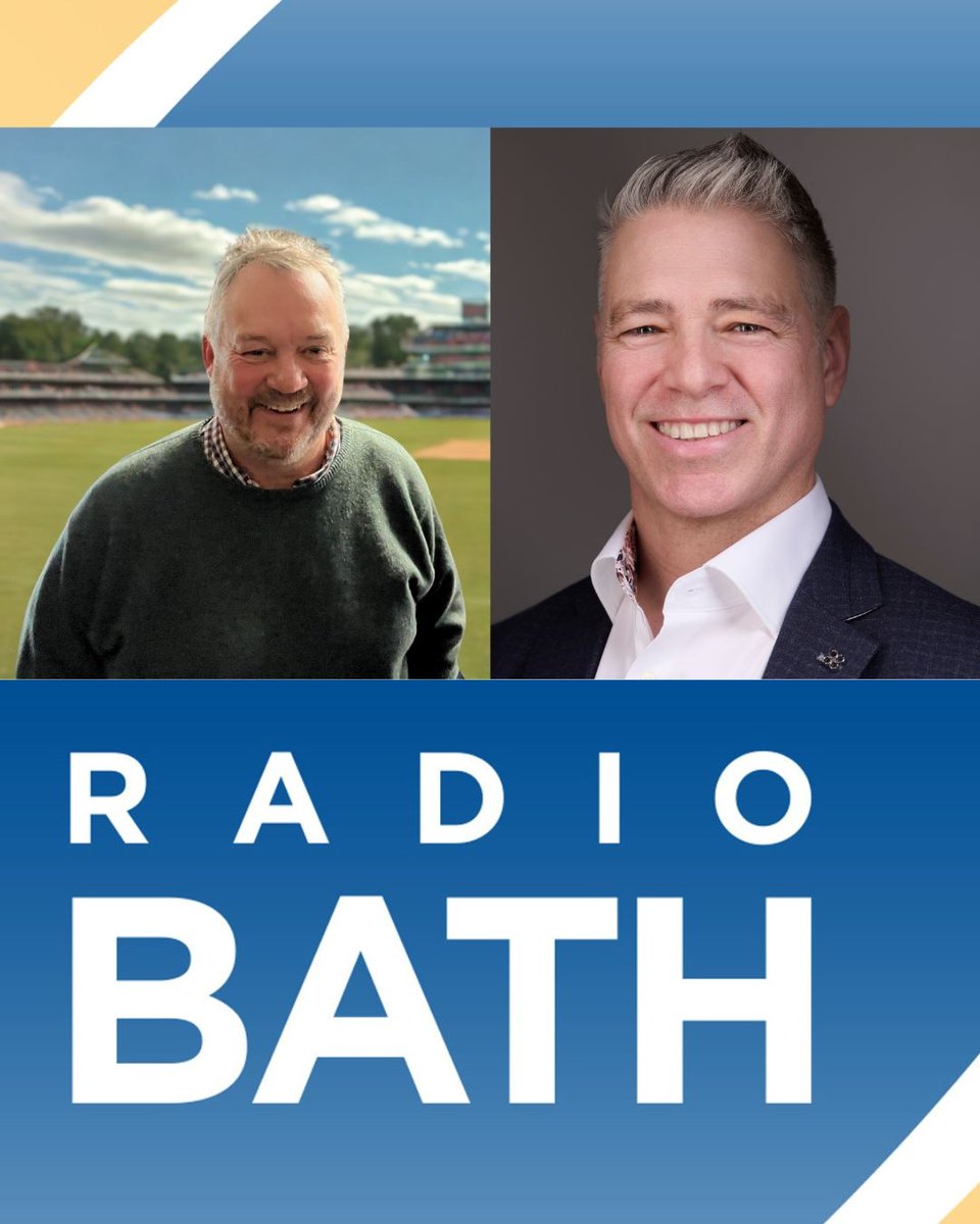 RadioBathDAB's tweet image. 🎙️ This Thursday on Radio Bath!
Richard Beauvoisin chats with umpire Richard Saunders 🏏
➡️ England v India Test
➡️ Life as an umpire
➡️ Ask the Umpire – got a weird scenario?
📧 studio@radiobath.com
🕙 Thu 17 July, 10am–12pm
🔊 lght.ly/m0i15fb | DAB | Smart speaker
