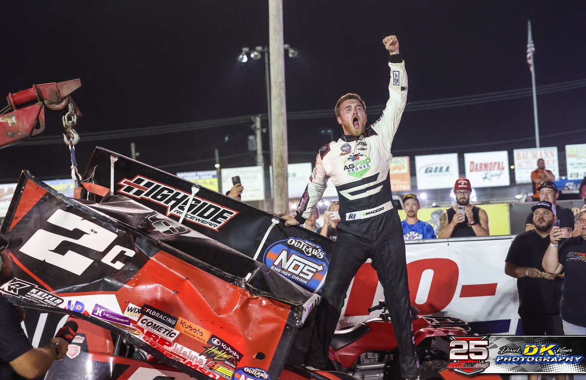 Once again, <a href="/FremontSpeedway/">Fremont Speedway</a> did not disappoint. <a href="/HighLimitRacing/">High Limit Racing</a> <a href="/WingedNation/">Winged Nation</a>