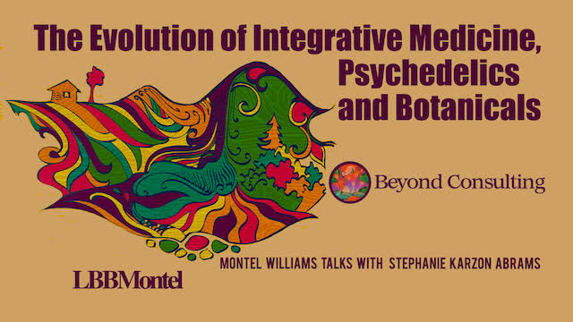 CitizenGreenTV's tweet image. Future of Healthcare with Stephanie Karzon Abrams 🌿 Join @Montel_Williams on #LetsBeBlunt as he sits down with neuropharmacologist Stephanie Karzon Abrams, founder of Beyond Consulting. They dive deep into psychedelics, plant medicine, MDMA therapy & AI. buff.ly/rw7QFhQ