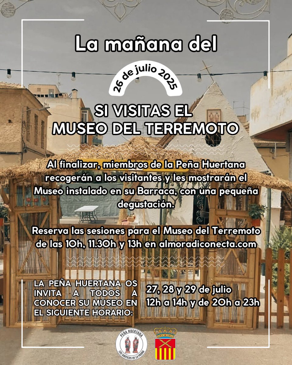 Turismo Almoradí tweet media