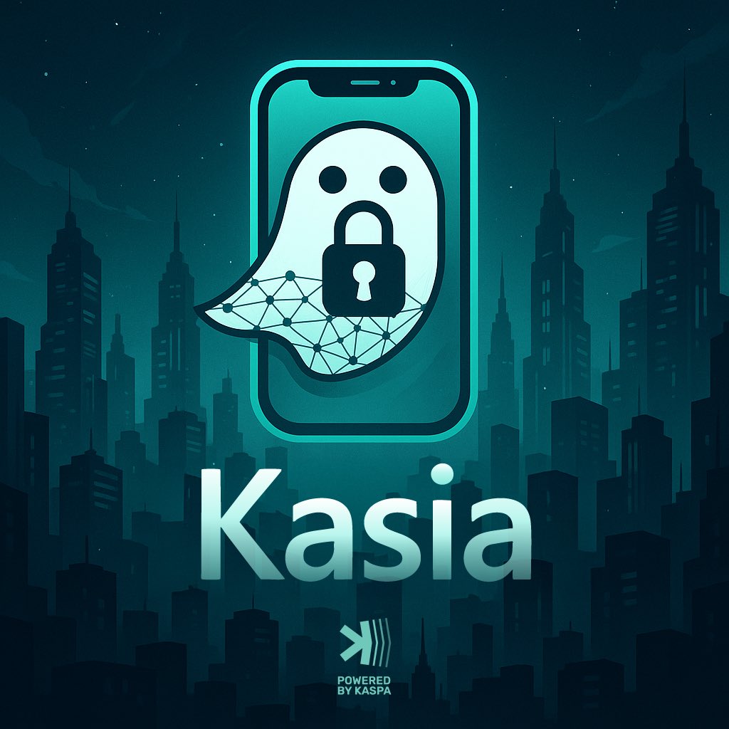End to end encryption, but decentralized. Private and censorship resistant, this is the beauty of <a href="/kasiamessaging/">Kasia</a> 

<a href="/DesheShai/">Shai ❤️ Deshe 💜 Wyborski 💙 (大胡子) @ deshe.kas</a> is brilliant in sharing what things mean but more so, why it matters.