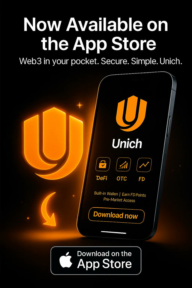 Insider π€ (@insider626) on Twitter photo BREAKING: Unich officially LIVE on the App Store <a href="/AppStore/">App Store</a>
Now you can earn FD Points, explore early features, and stay ready for whatβs coming.
If youβve been watching from the sidelinesβ¦
Nowβs the time to tap in ππ§‘
apps.apple.com/us/app/unich-wβ¦
Unich is cooking hard π§‘ππ₯ BREAKING: Unich officially LIVE on the App Store <a href="/AppStore/">App Store</a>
Now you can earn FD Points, explore early features, and stay ready for whatβs coming.
If youβve been watching from the sidelinesβ¦
Nowβs the time to tap in ππ§‘
apps.apple.com/us/app/unich-wβ¦
Unich is cooking hard π§‘ππ₯