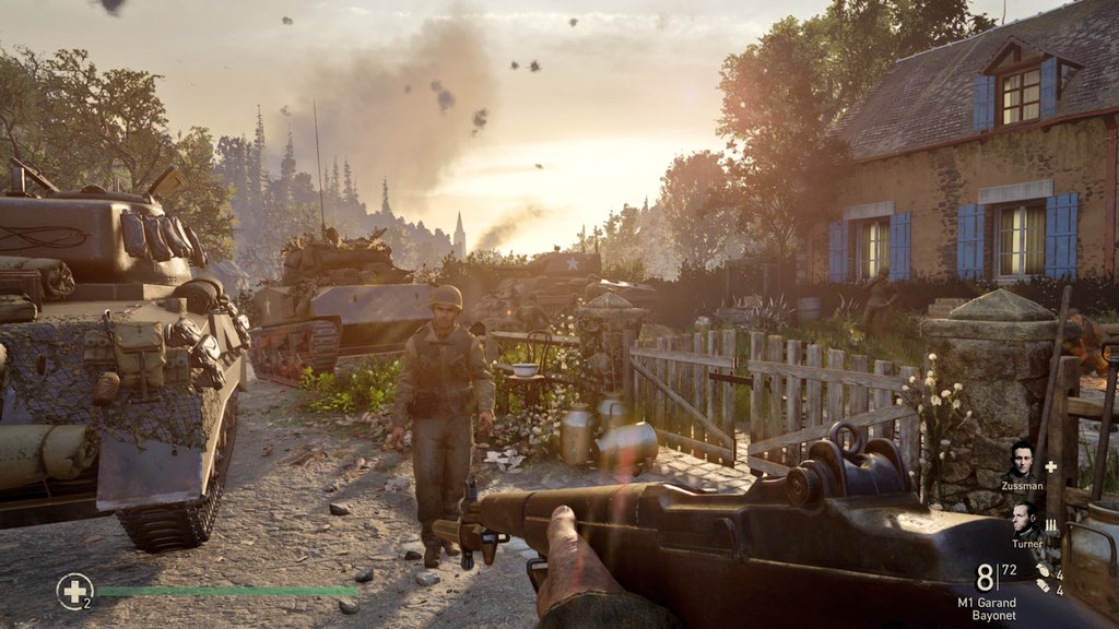 Ultim8Brzrkr's tweet image. I can see why everyone is playing #codwwii on #XboxGamePass. What a campaign!