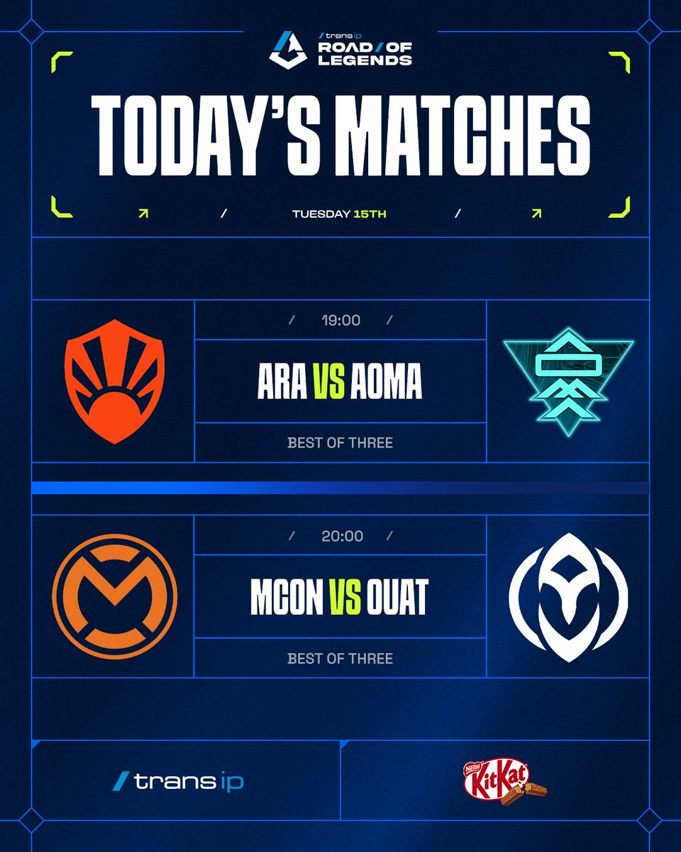 Ben jij net zo’n big brain predictor als Craisze en Woong? Doe mee met de Summer Pick’ems! Je kunt de eerste week voorspellen tot de match begint!

🇬🇧 Are you as big brain as Craisze and Woong? Join our Summer Pick’ems! You can predict the first week until the first match starts!