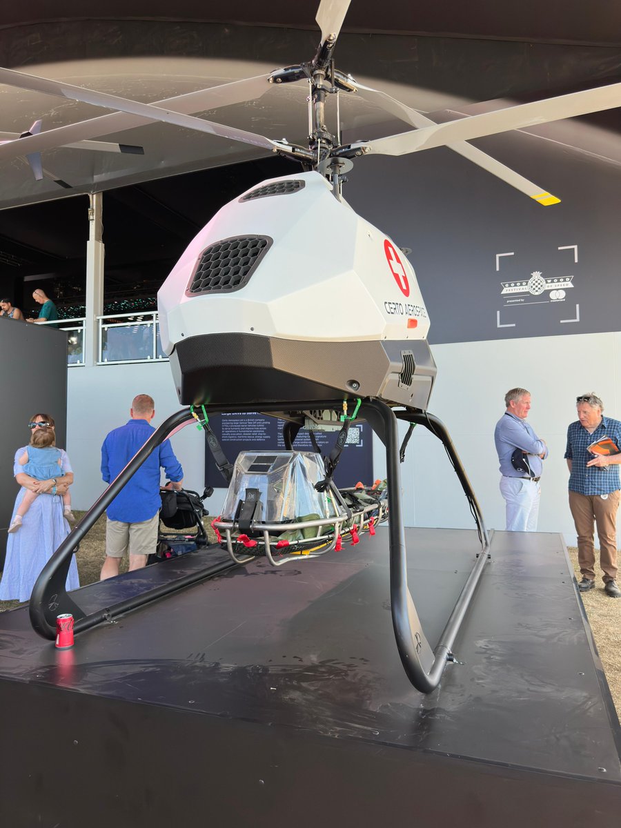 Graphite_AM's tweet image. Still buzzing from an epic day at #GoodwoodFOS!
Incredible tech, great vibes. From the all-electric Lotus Evija to the upside-down McMurtry Spéirling and the autonomous Certo Aero rescue helicopter - the future of mobility is here.
#Innovation #Goodwood #Automotive #3DPrint