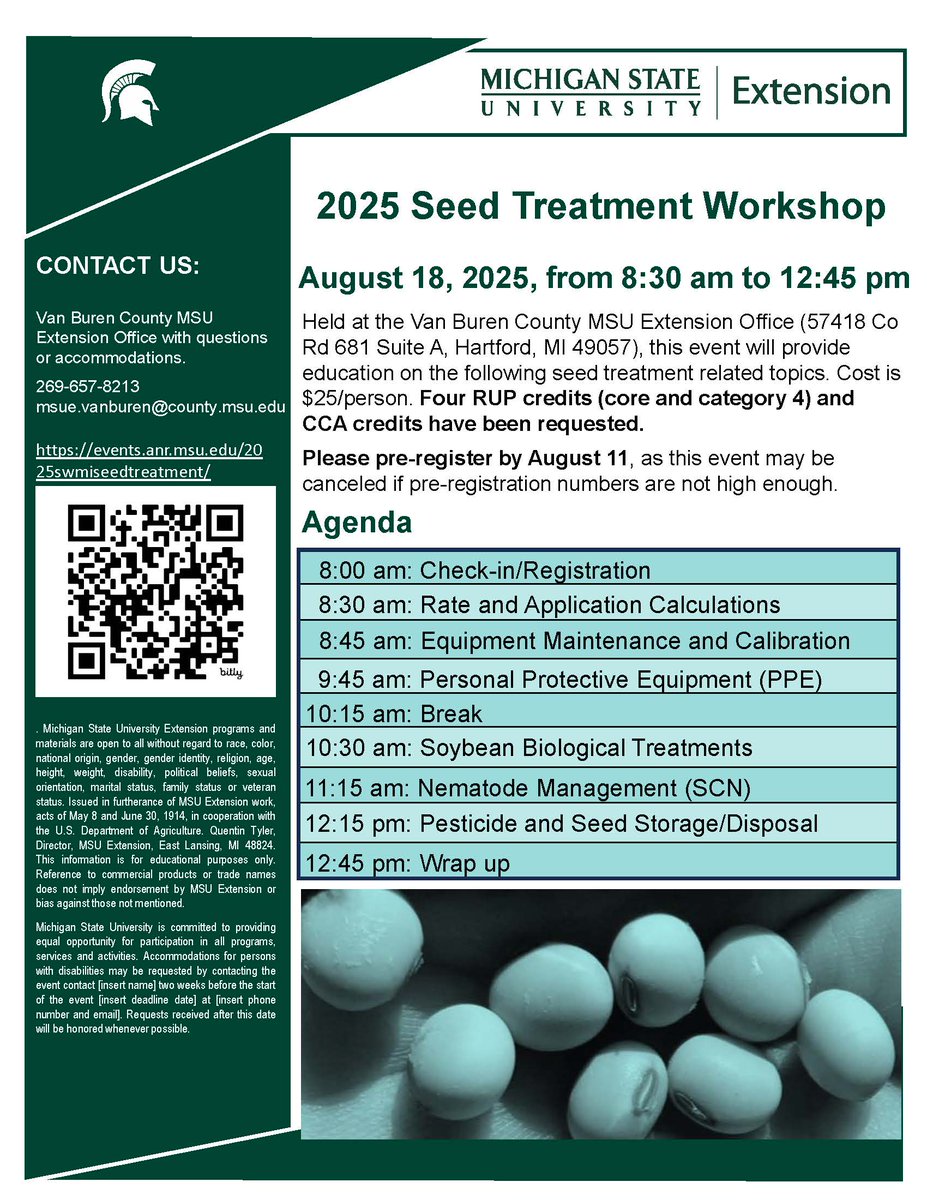 MSU Extension Field Crops tweet media