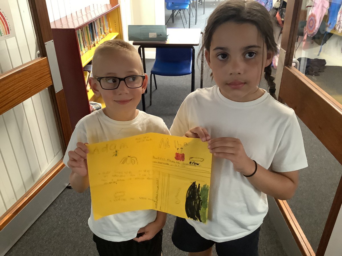 Super conservation posters from #Year2 to show how they can protect and encourage mini-beasts #Science