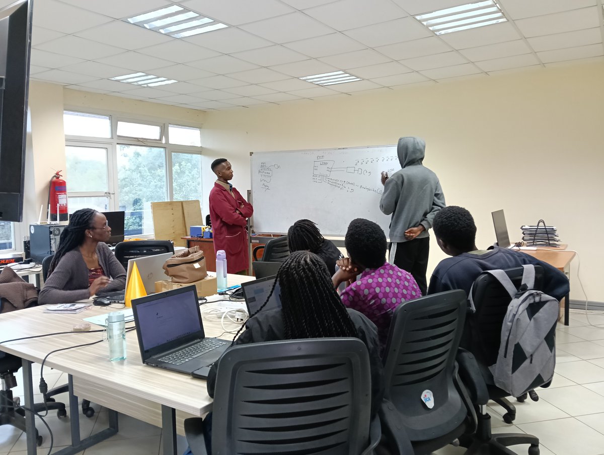 roboticsdojo's tweet image. 🚀 Weeks 3–6 at Robotics Dojo:
From CAD & LiDAR to our first robot!
✅ LiDAR mapping on RViz2 & Raspberry Pi
✅ Custom robot designs & first prototype: TAZIMO 🤖
✅ Laser cutting & 3D printing workshops
✅ Game field fabrication started!
👉 New blogs: roboticsdojo.blogspot.com