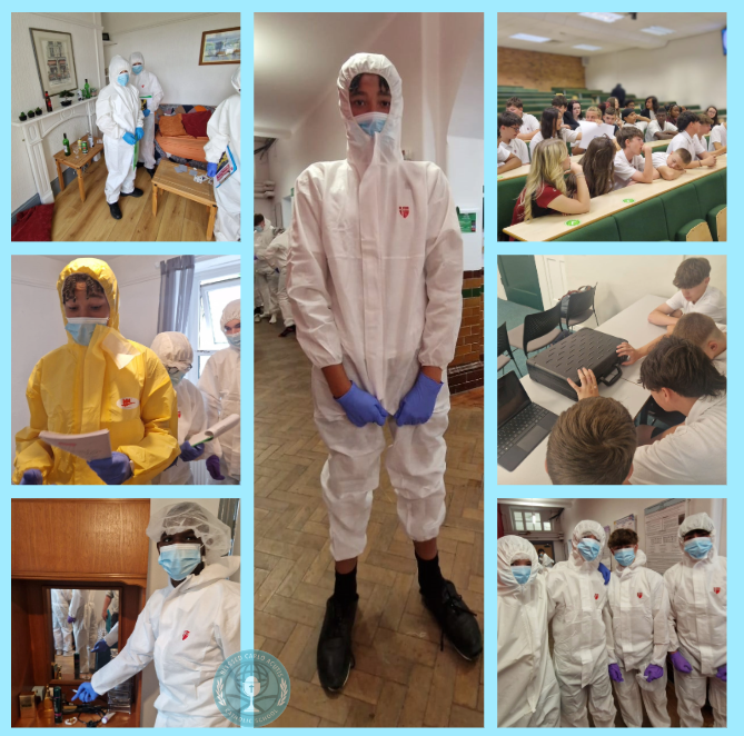 Our Year 9 students absolutely nailed the 'Murder Tydfil' STEM event at the University of South Wales yesterday! From forensic science to problem-solving, you all showed some serious detective skills! #STEM #MurderTydfil #USW #NextGenScientists <a href="/BishopHedleyRC/">BCA @ BHHS Campus</a>