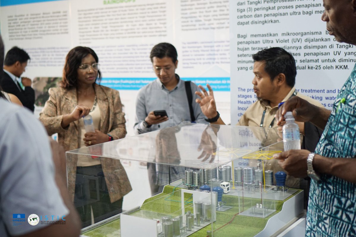istic_unesco's tweet image. As part of the 🇲🇾–🇿🇦 STI Technical Visit, the delegation visited today NAHRIM for discussions on water research, and NIH for insights into 🏥 public health innovation.