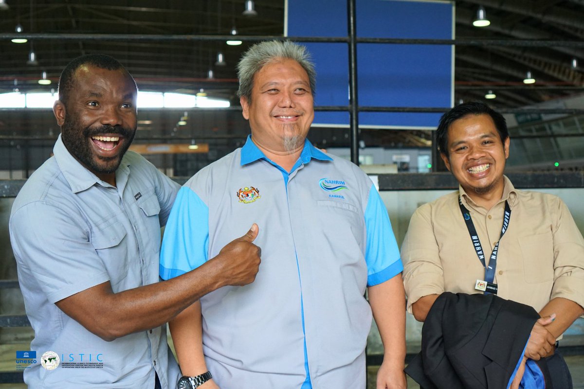 istic_unesco's tweet image. As part of the 🇲🇾–🇿🇦 STI Technical Visit, the delegation visited today NAHRIM for discussions on water research, and NIH for insights into 🏥 public health innovation.