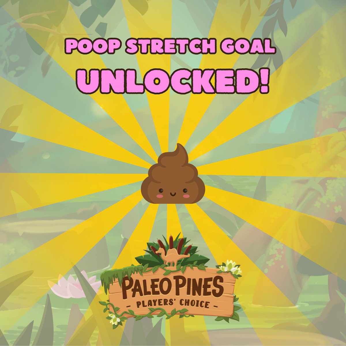PaleoPines's tweet image. RIP Poop-O-Meter ๐ฉ
Join us as we start smashing our next Stretch Goal: Dino Skin Tracking! ๐ฆ๐๐บ๏ธ
๐bit.ly/3HlOPzZ