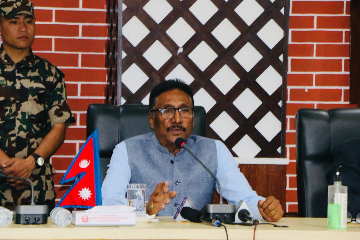 Sharat Singh Bhandari - MP tweet media