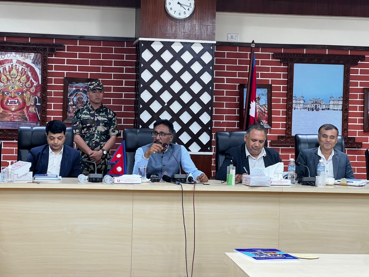 Sharat Singh Bhandari - MP tweet media