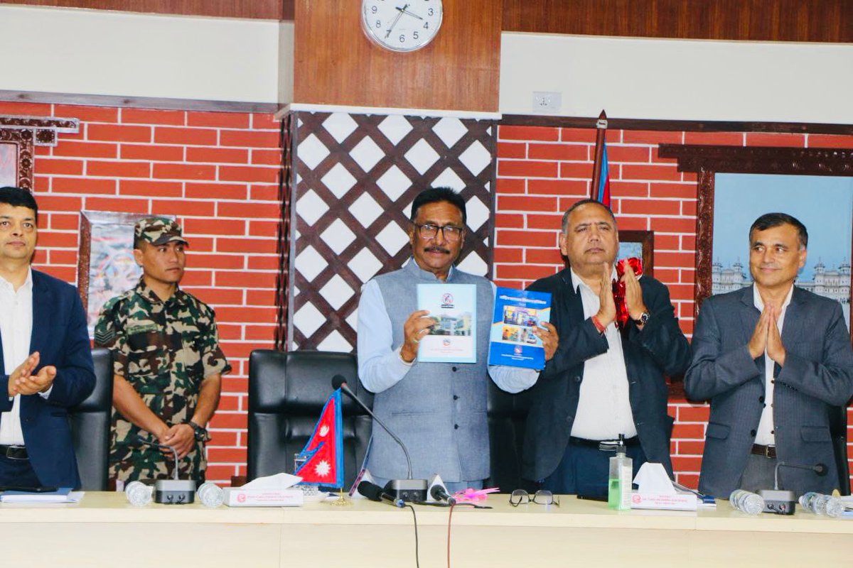 I feel honored and privileged to unveil the National Child Labour Elimination Report 2082 today.

There is an urgent need to raise public awareness on the distinction between child labour and child work.

"Strong coordination among all stakeholders is vital to make Nepal a child