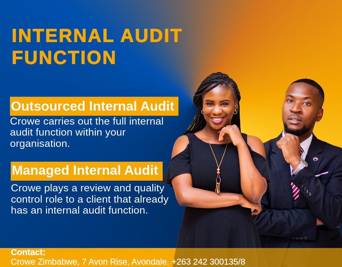 Boost your organization's confidence with our comprehensive internal audit services. Our expert teams deliver both managed internal audit and outsourced internal audit solutions. Let us strengthen your internal controls and drive business growth together! #WeAreCrowe #Audit