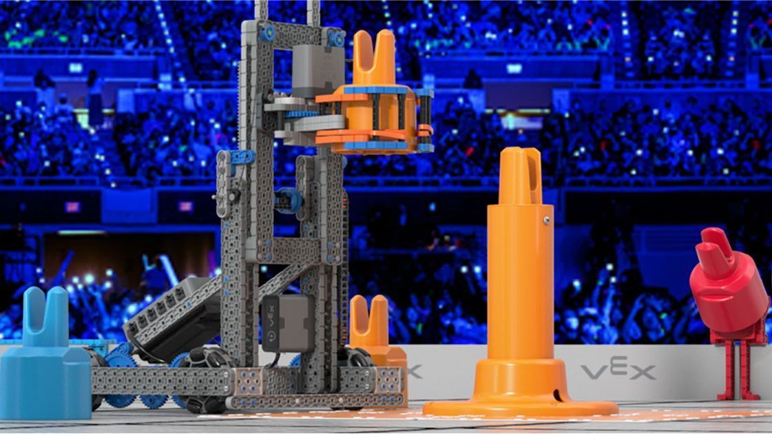 VEXRoboticsIE's tweet image. Get a head start in the new VEX IQ Robotics Competition season with your own Mix &amp;amp; Match field &amp;amp; elements kit! 🎉 

Test your team&apos;s coding &amp;amp; stacking ideas with the Pins &amp;amp; Beams, by creating Stacks on the field and in Goals

Get your 25/26 kit here 👉 buff.ly/l5gMJkv
