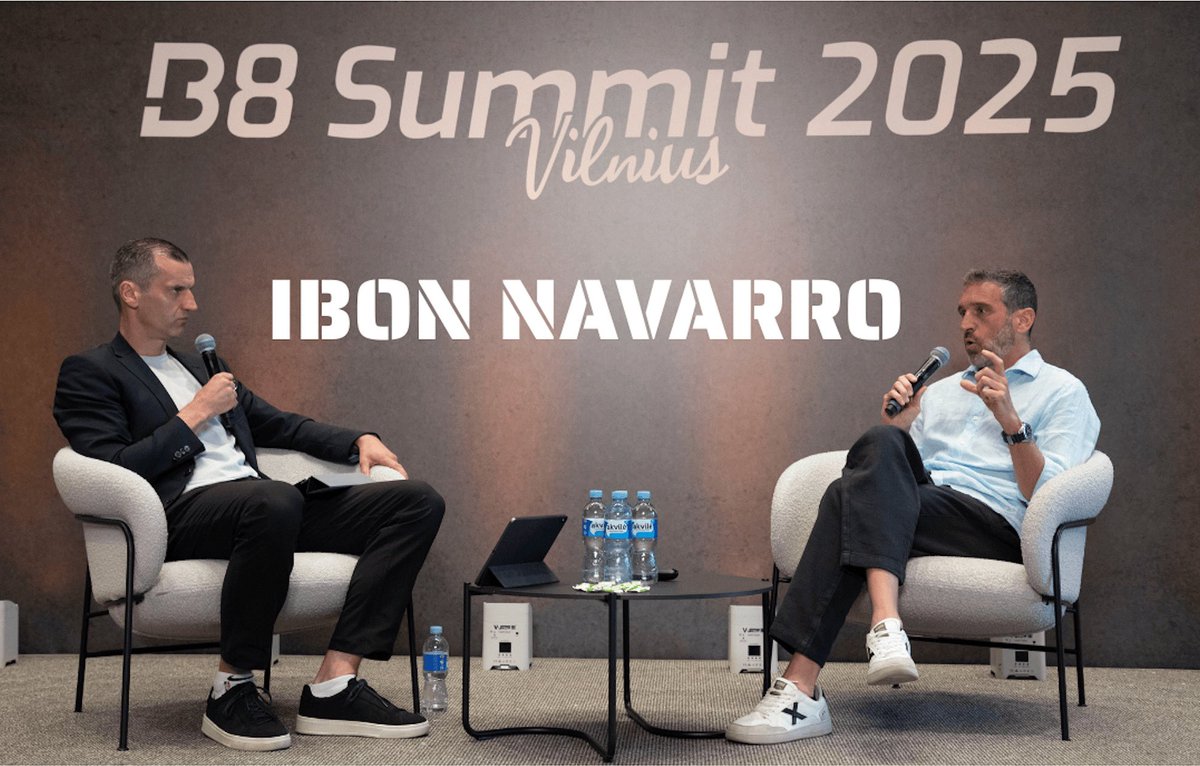 B8 Summit Video!!!

Bonus: Ibon Navarro (Unicaja Malaga)

Topics for the day:
- Building a Culture of trust
- BCL back to back
- Alex Ferguson
- Habits
- Unconventional practices
and much more...

🔗: youtu.be/sC_O64hcysk?si… 

#IbonNavarro #UnicajaMalaga #BCL #ACB #Champion