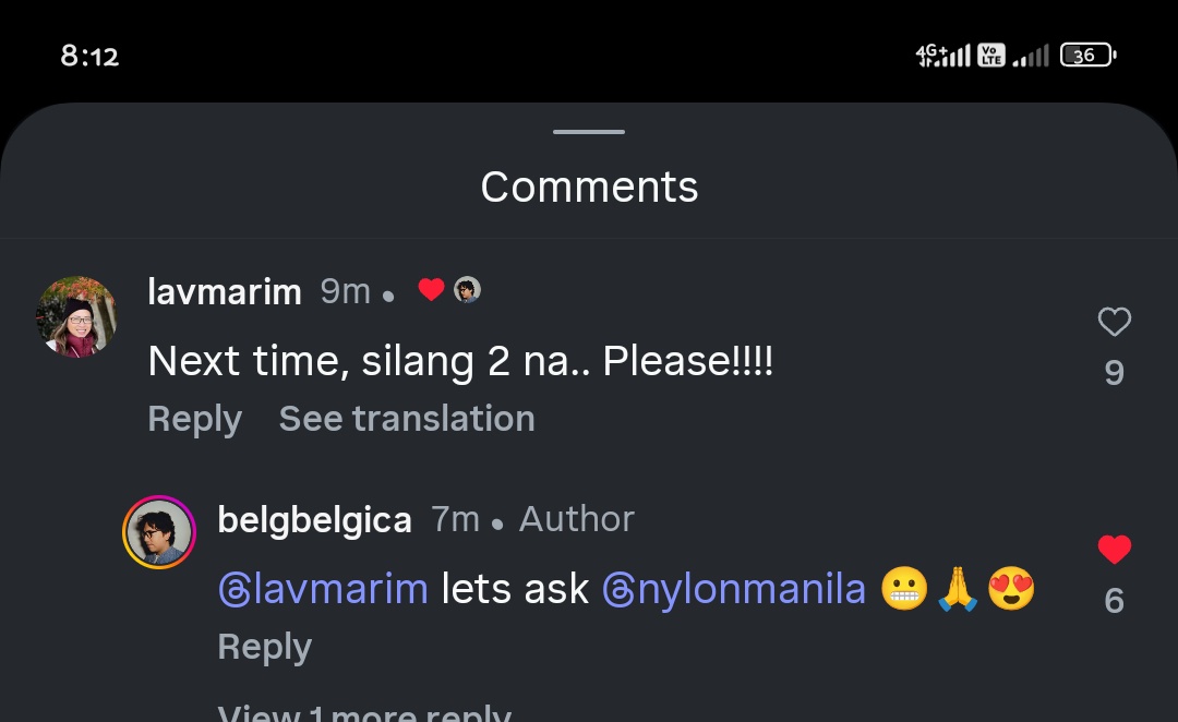 Oh maaahhh ghaaaad please lang please!!!